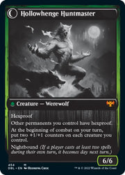 Avabruck Caretaker // Hollowhenge Huntmaster [Innistrad: Double Feature] - MTG Single