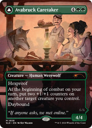Avabruck Caretaker [Secret Lair Drop Series] - MTG Single