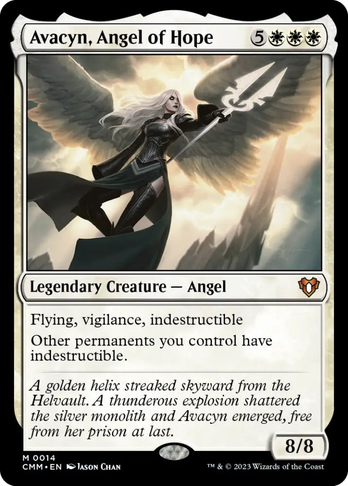 Avacyn Angel of Hope [Commander Masters] - MTG Single