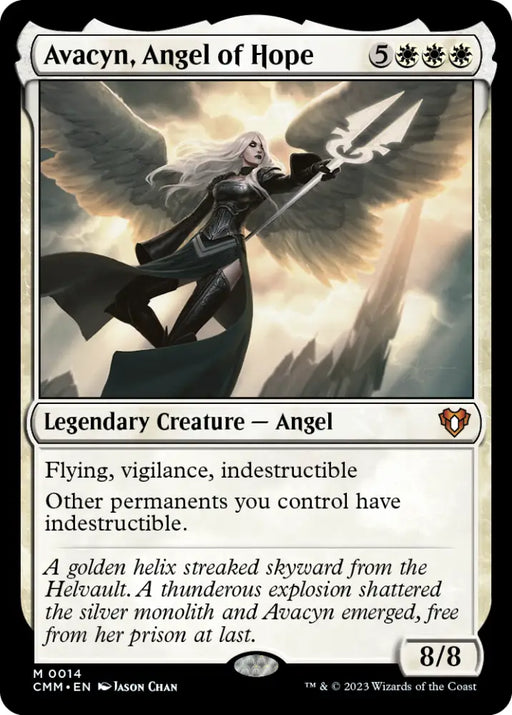 Avacyn Angel of Hope [Commander Masters] - MTG Single