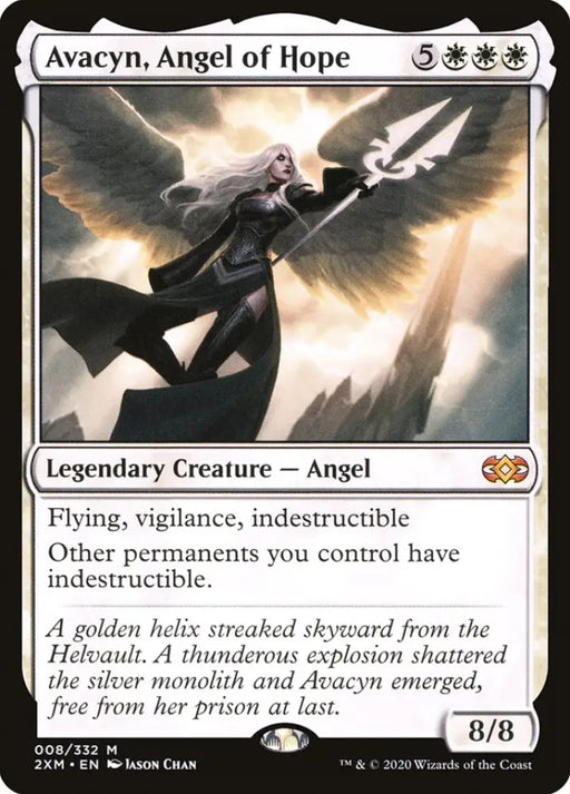 Avacyn Angel of Hope [Double Masters] - MTG Single