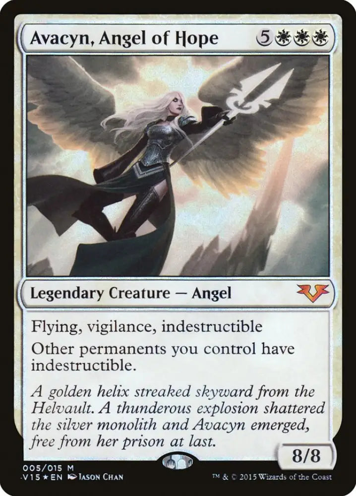 Avacyn Angel of Hope [From the Vault: Angels] - MTG Single
