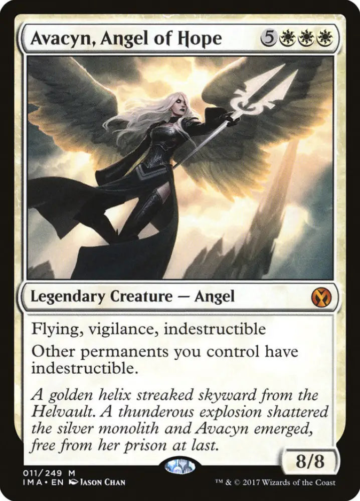 Avacyn Angel of Hope [Iconic Masters] - MTG Single