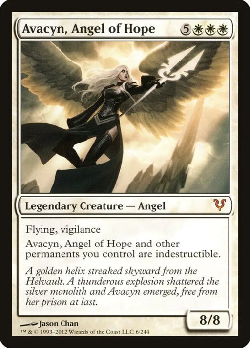 Avacyn Angel of Hope [Avacyn Restored] - MTG Single