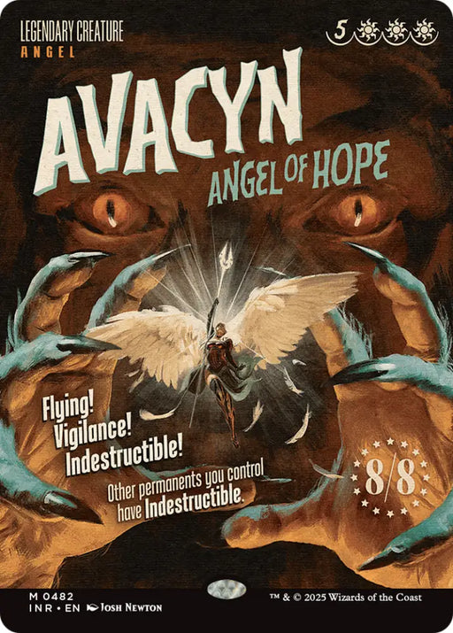 Avacyn Angel of Hope (Showcase) [Innistrad Remastered] - MTG Single
