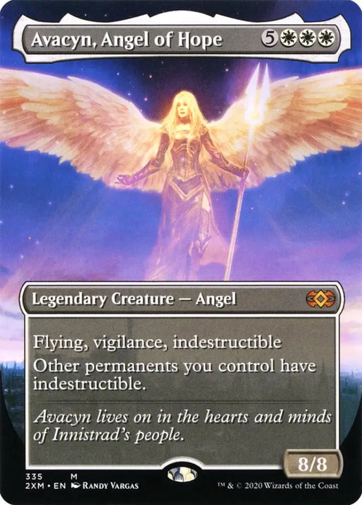 Avacyn Angel of Hope (Toppers) [Double Masters] - MTG Single