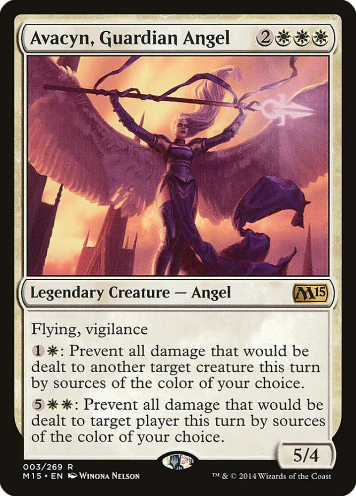 Avacyn Guardian Angel [Magic 2015] - MTG Single