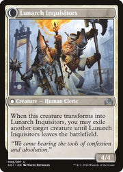 Avacynian Missionaries // Lunarch Inquisitors [Shadows over Innistrad] - MTG Single