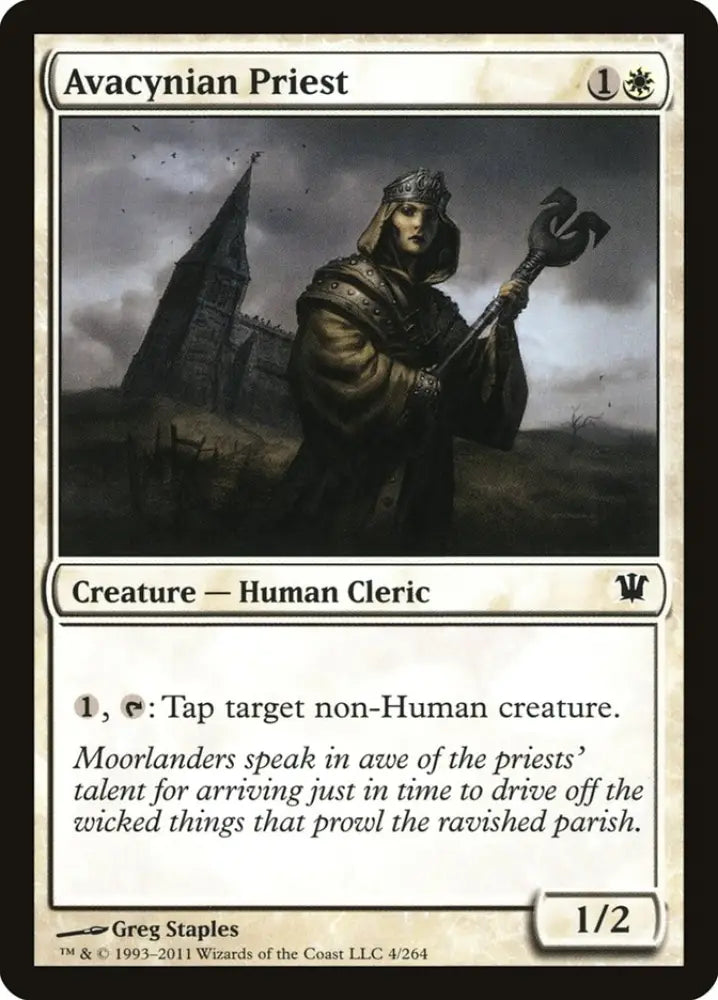 Avacynian Priest [Innistrad] - MTG Single