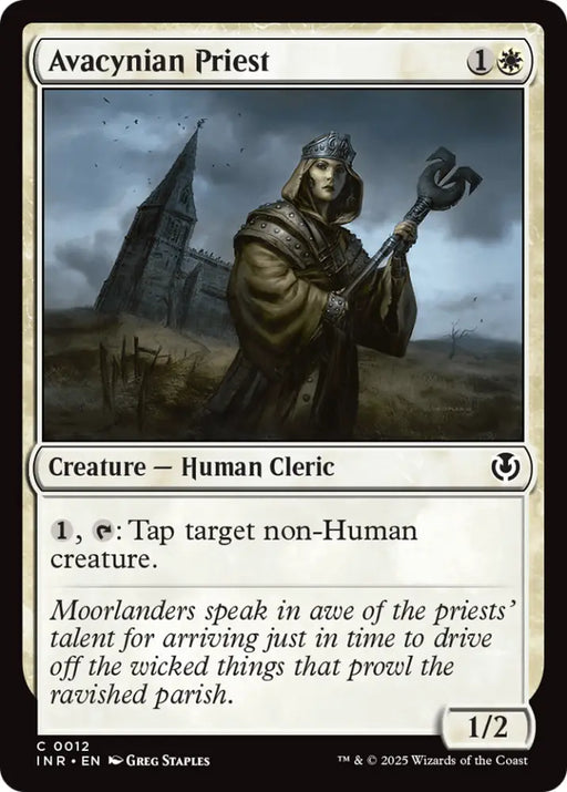 Avacynian Priest [Innistrad Remastered] - MTG Single