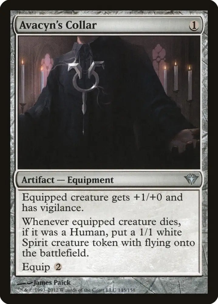 Avacyn’s Collar [Dark Ascension] - MTG Single