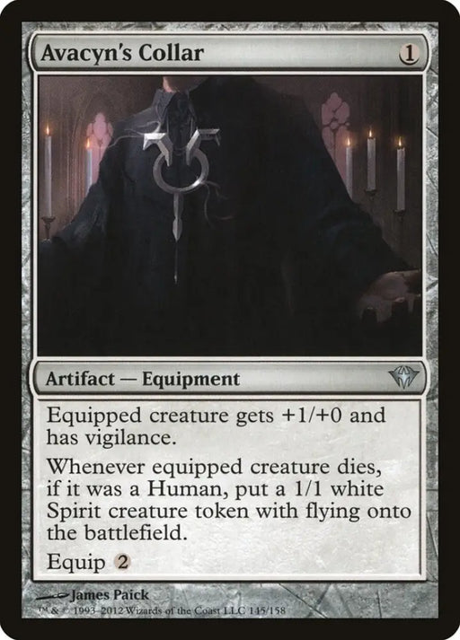 Avacyn’s Collar [Dark Ascension] - MTG Single
