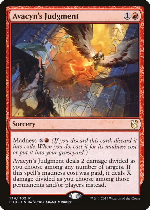 Avacyn’s Judgment [Commander 2019] - MTG Single