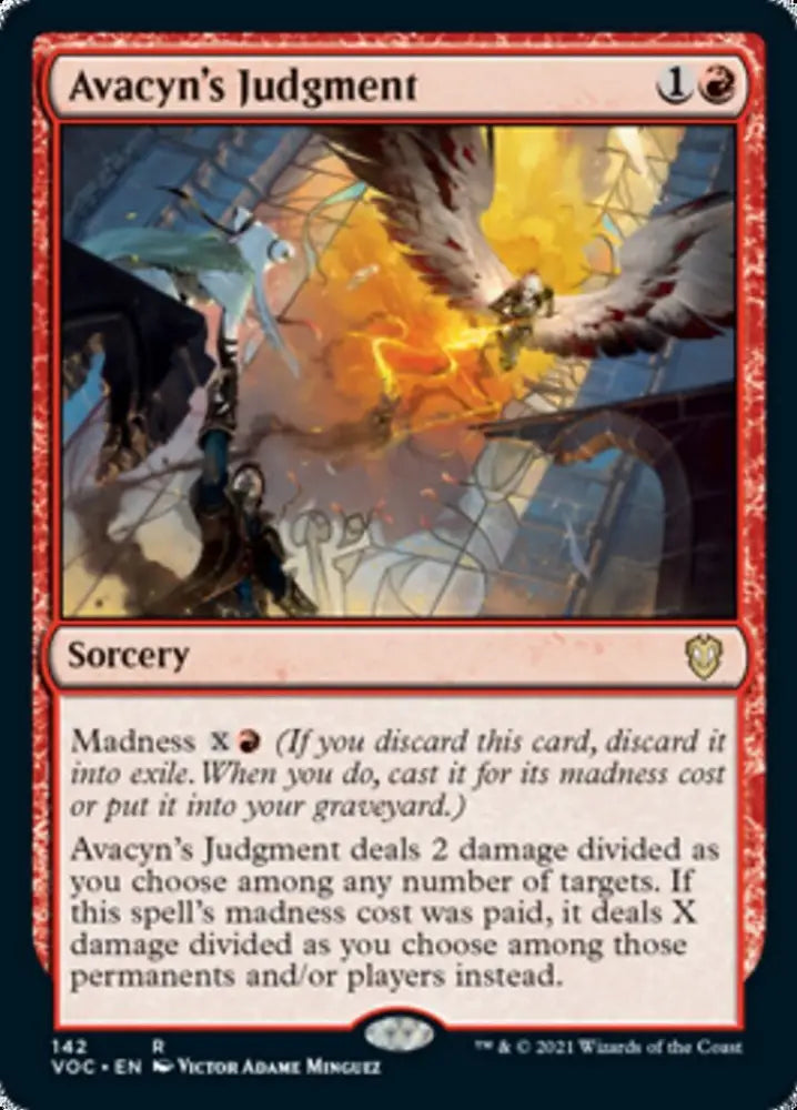 Avacyn’s Judgment [Innistrad: Crimson Vow Commander] - MTG Single