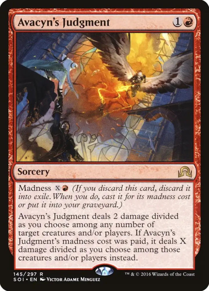 Avacyn’s Judgment [Shadows over Innistrad] - MTG Single