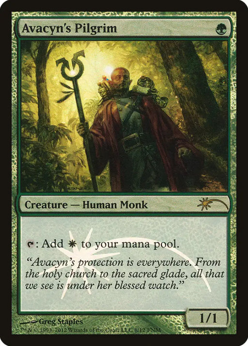 Avacyn’s Pilgrim [Friday Night Magic 2012] - MTG Single
