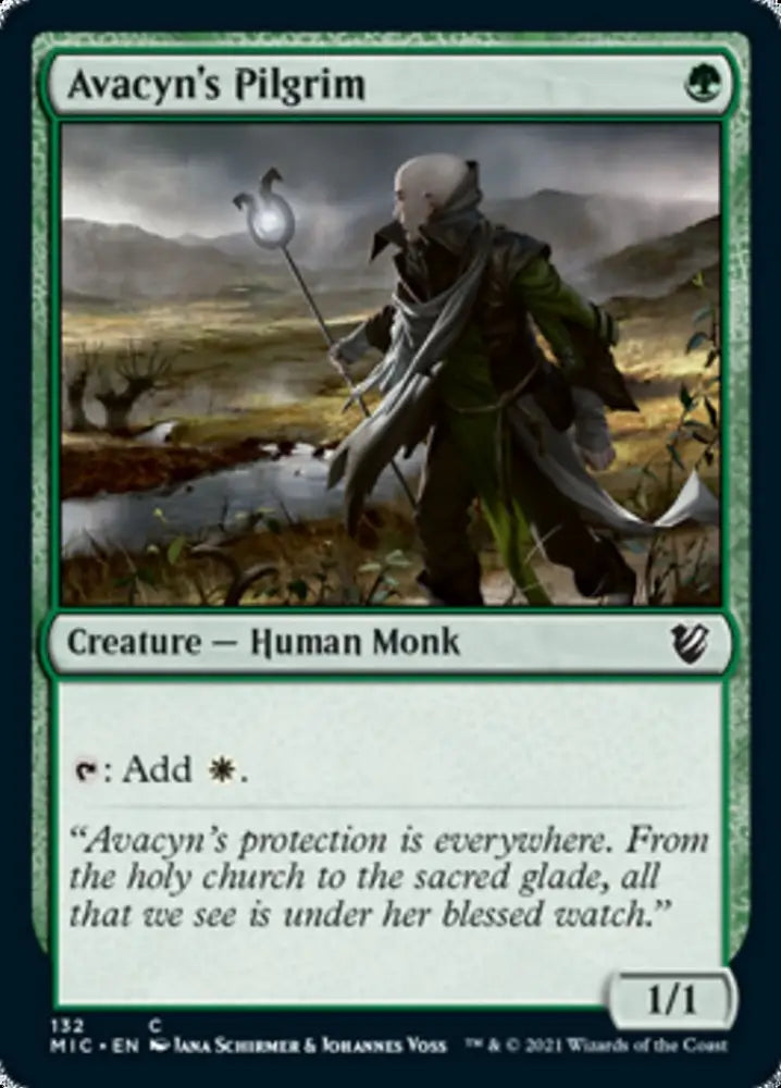 Avacyn’s Pilgrim [Innistrad: Midnight Hunt Commander] - MTG Single