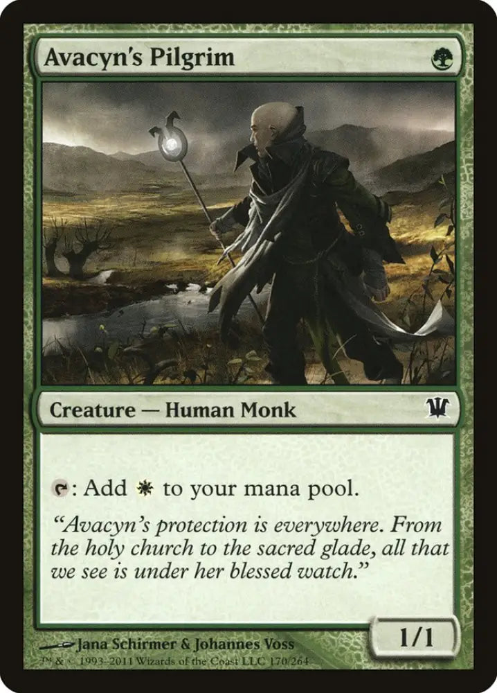 Avacyn’s Pilgrim [Innistrad] - MTG Single
