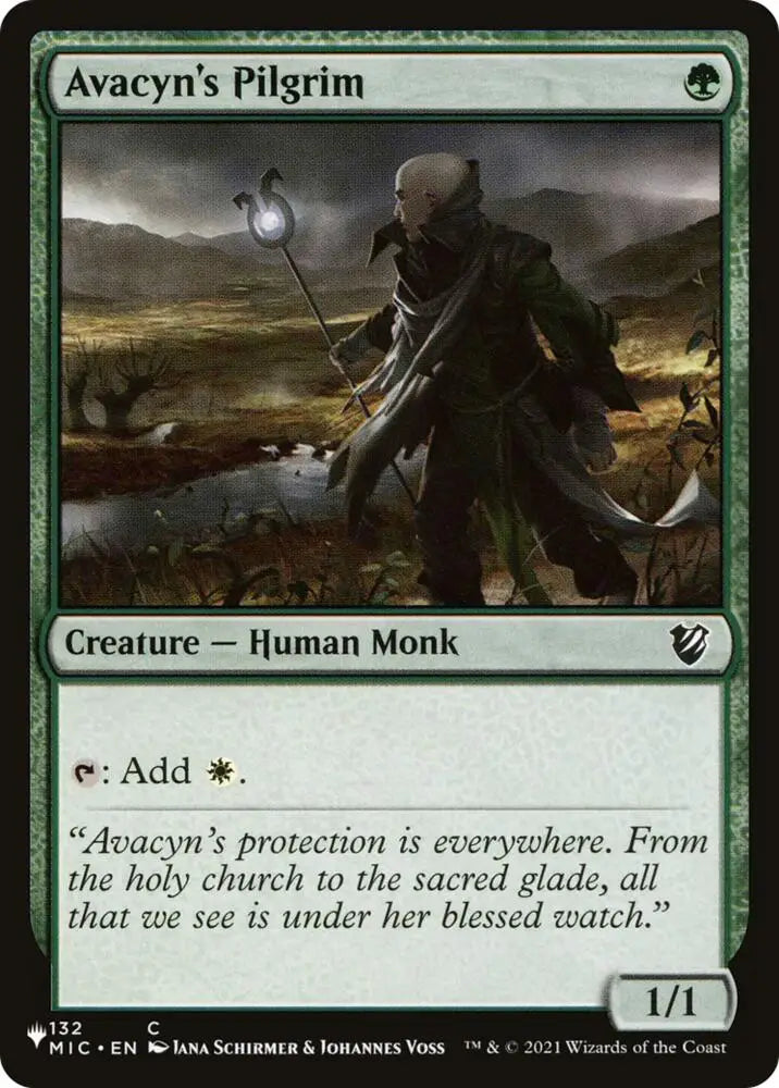Avacyn's Pilgrim (MIC) (132) [The List]