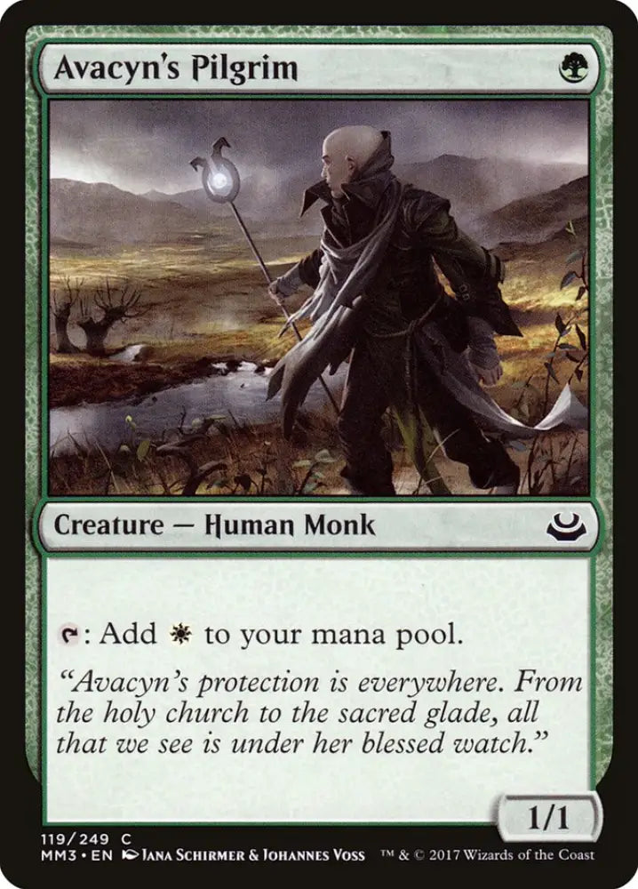 Avacyn’s Pilgrim [Modern Masters 2017] - MTG Single