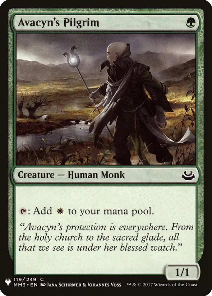 Avacyn’s Pilgrim [Mystery Booster] - MTG Single