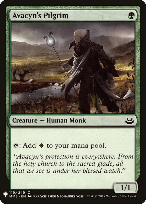 Avacyn’s Pilgrim [Mystery Booster] - MTG Single