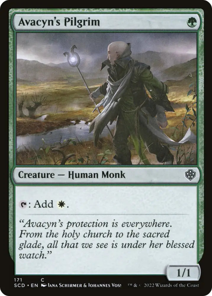 Avacyn’s Pilgrim [Starter Commander Decks] - MTG Single