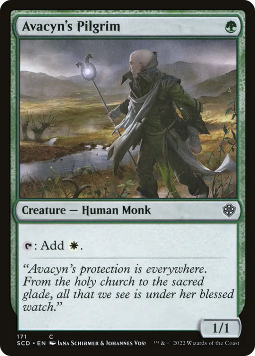 Avacyn’s Pilgrim [Starter Commander Decks] - MTG Single