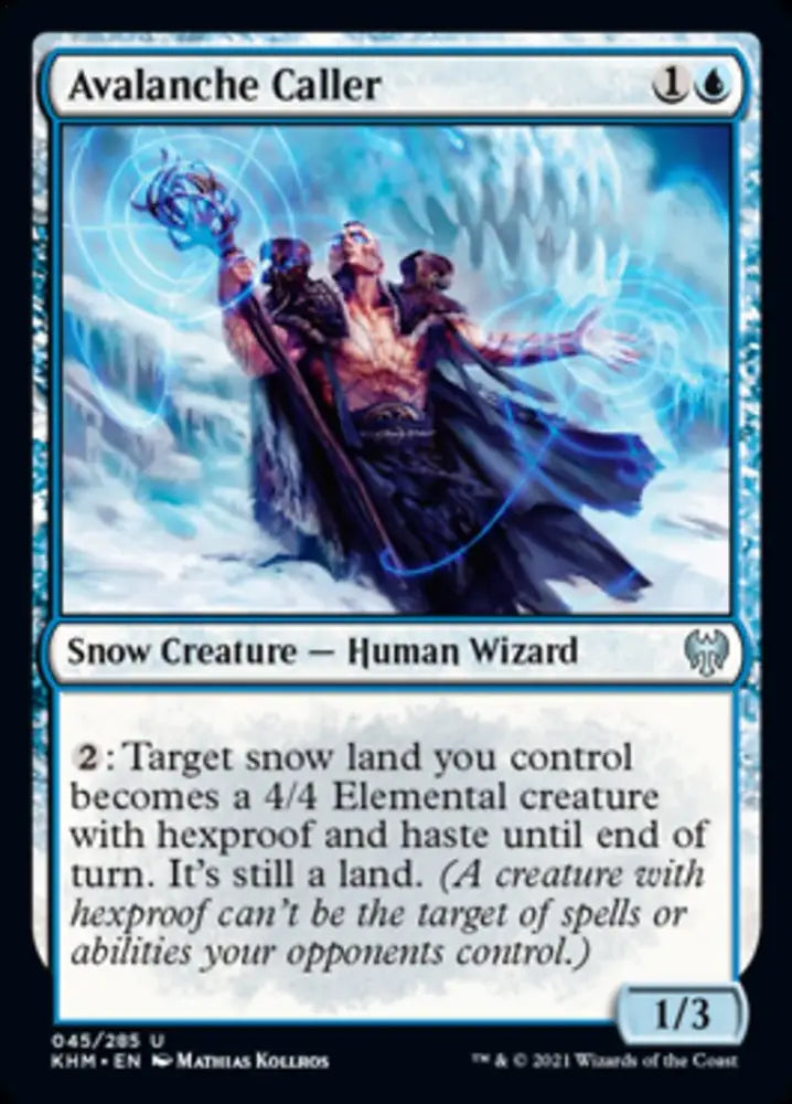 Avalanche Caller [Kaldheim] - MTG Single