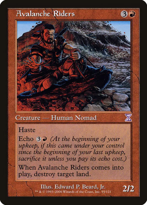 Avalanche Riders [Time Spiral Timeshifted] - MTG Single