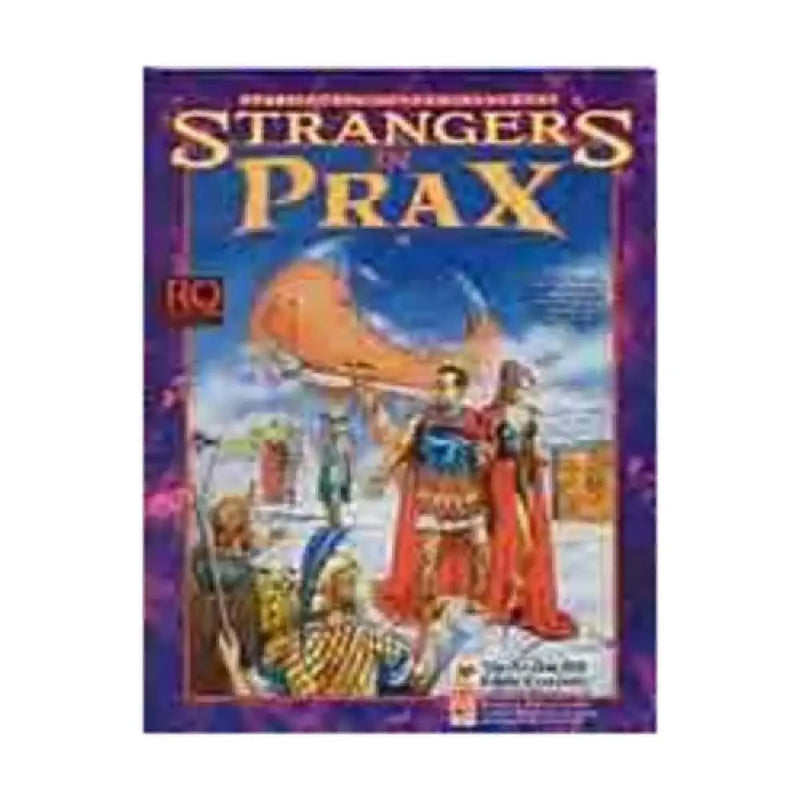Avalon Hill Runequest Strangers En Prax (EN) - Role Playing Game