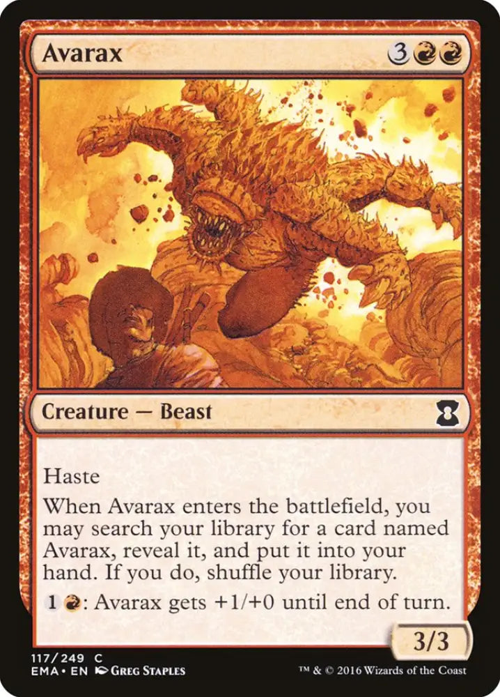 Avarax [Eternal Masters] - MTG Single