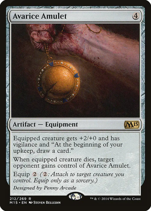Avarice Amulet [Magic 2015] - MTG Single