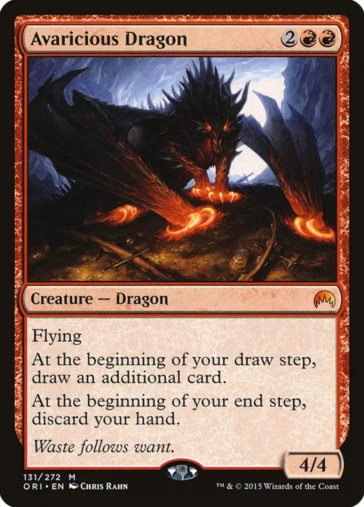 Avaricious Dragon [Magic Origins] - MTG Single