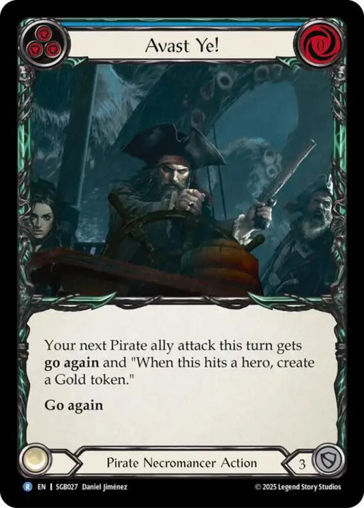 Avast Ye! (Blue) (SGB027) [Silver Age Chapter 3]