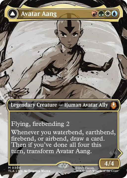 Avatar Aang (Borderless) (308) [Avatar: The Last Airbender]