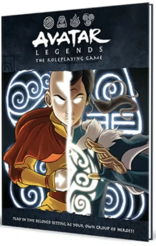 Avatar Legends: The Roleplaying Game: Core Book (EN) - Role Playing Game