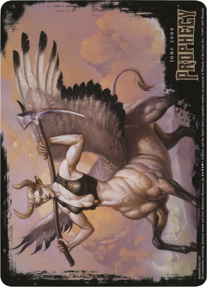 Avatar of Hope (Oversized) [Eighth Edition Box Topper] - MTG Single