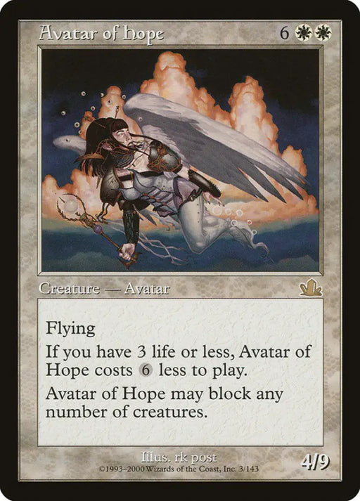 Avatar of Hope [Prophecy] - MTG Single