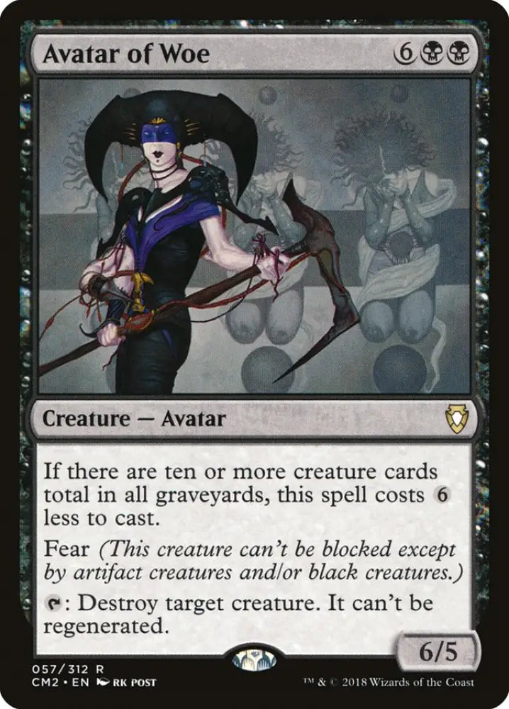 Avatar of Woe [Commander Anthology Volume II] - MTG Single