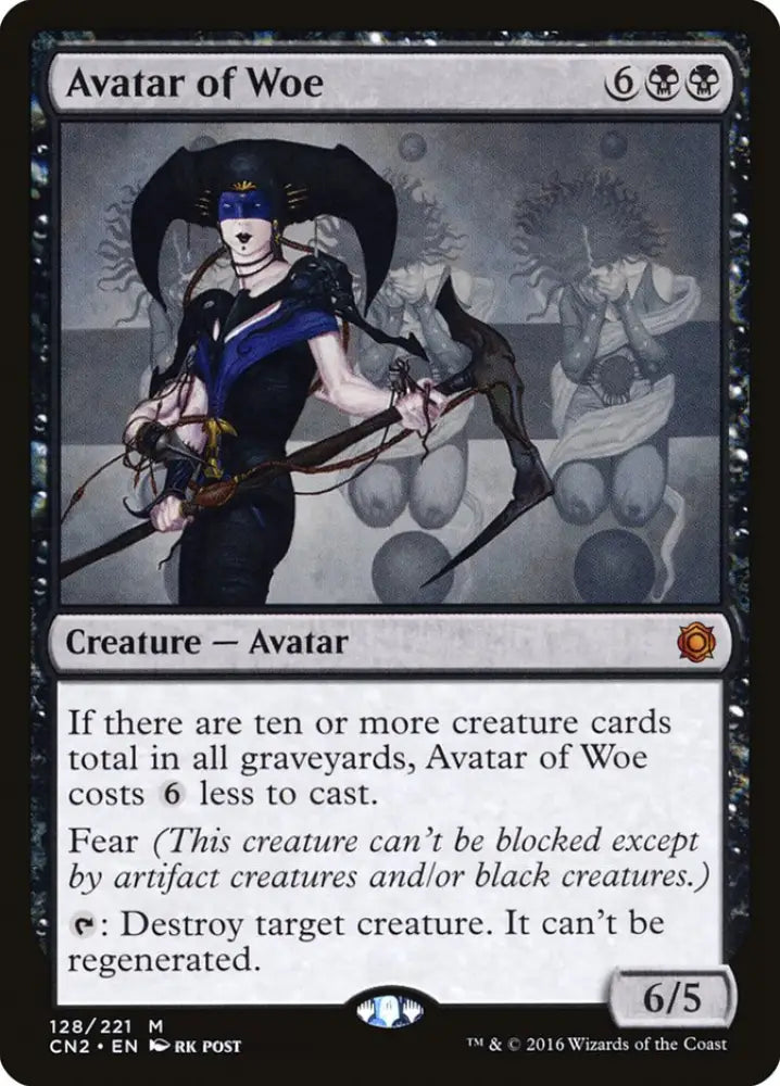 Avatar of Woe [Conspiracy: Take the Crown] - MTG Single