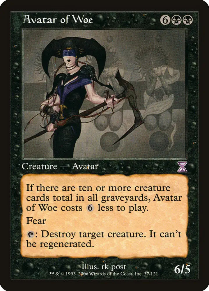 Avatar of Woe [Time Spiral Timeshifted] - MTG Single