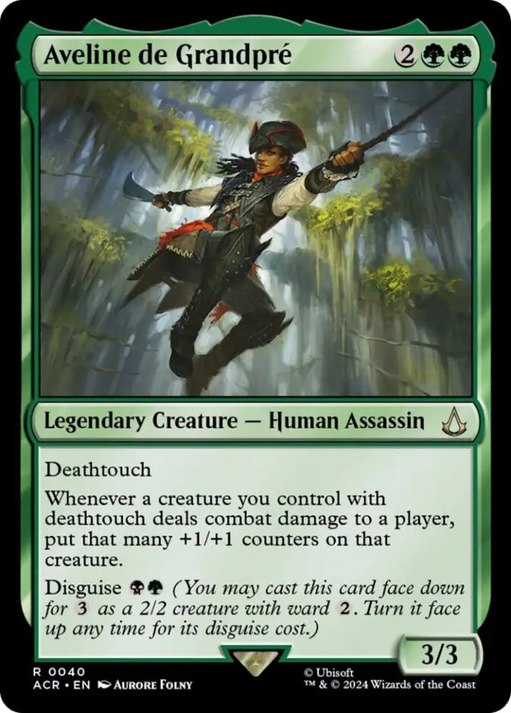 Aveline de Grandpre [Assassin’s Creed] - MTG Single