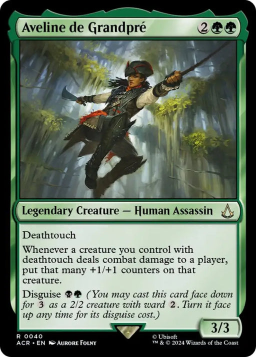 Aveline de Grandpre [Assassin’s Creed] - MTG Single