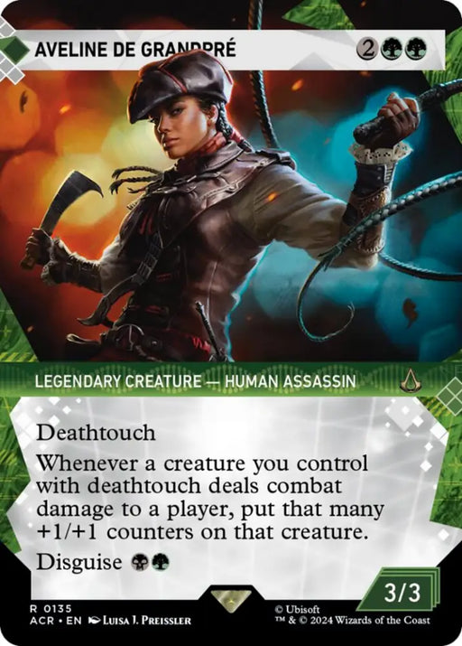 Aveline de Grandpre (Showcase) [Assassin’s Creed] - MTG Single