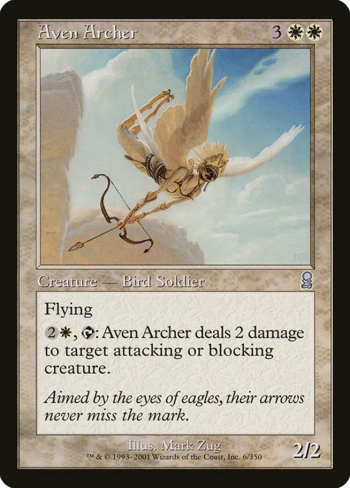 Aven Archer [Odyssey] - MTG Single