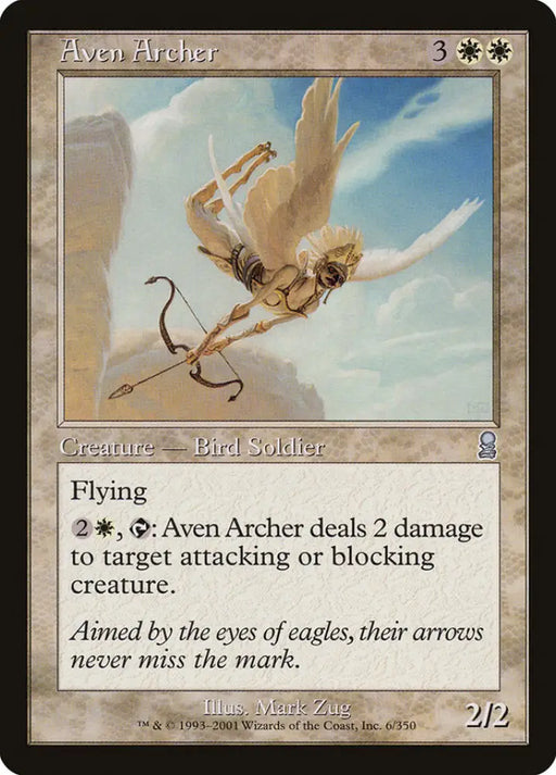 Aven Archer [Odyssey] - MTG Single