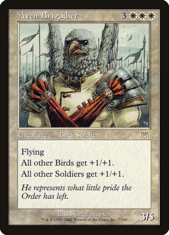 Aven Brigadier [Onslaught] - MTG Single