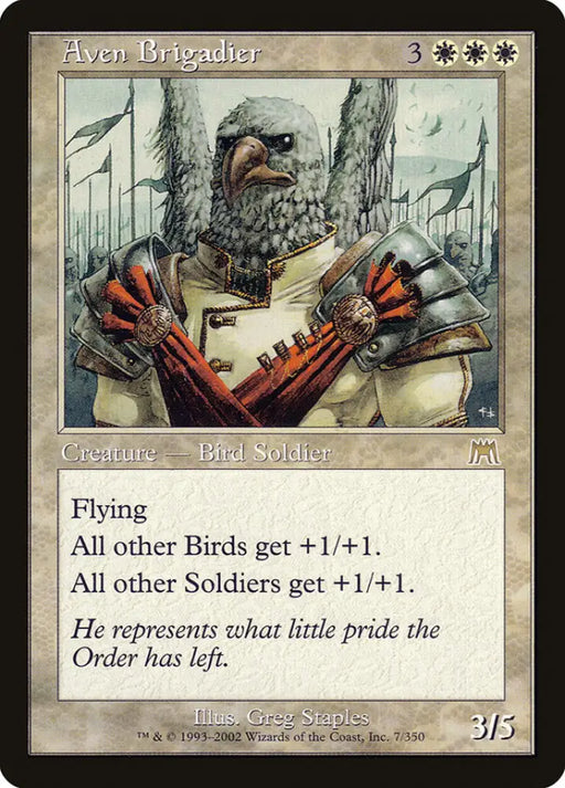 Aven Brigadier [Onslaught] - MTG Single