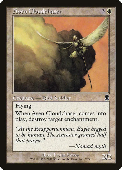 Aven Cloudchaser [Odyssey] - MTG Single